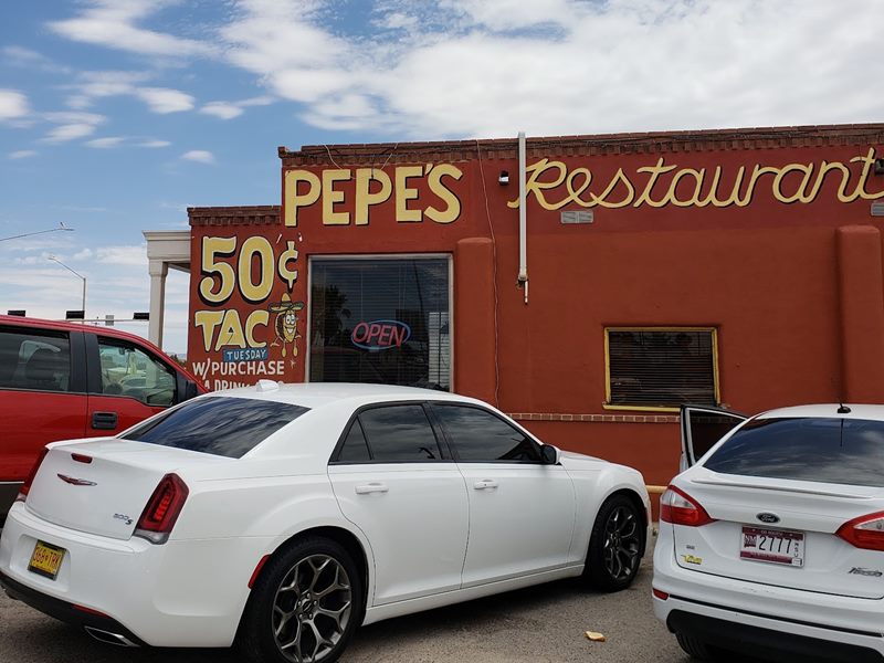 Pepe's Restaurant exterior