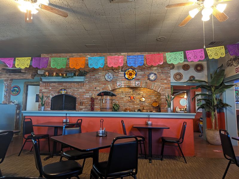 Pepe's Restaurant interior