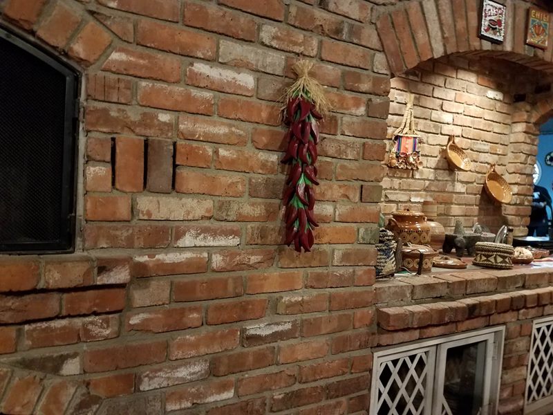 Pepe's Restaurant interior