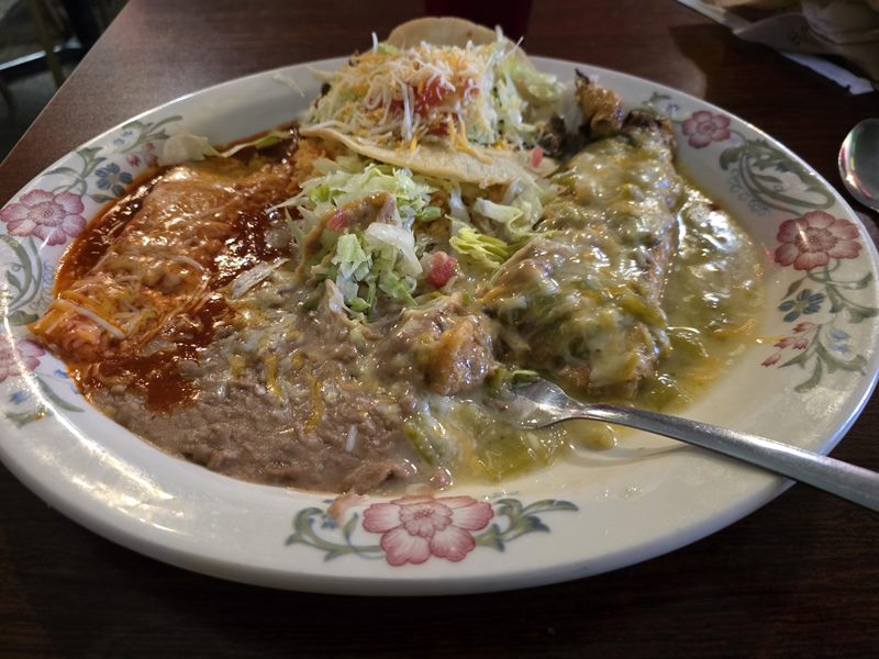 Pepe's Restaurant food