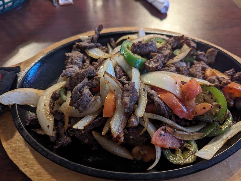 Pepe's Restaurant food